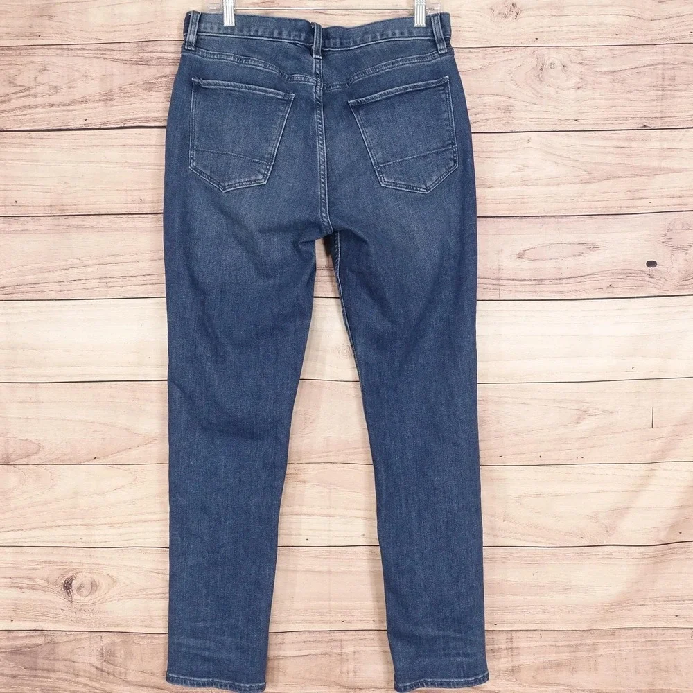 Banana Republic‎ Jeans Mens 32x32 Blue Travel Slim Fit Stretch Tapered Denim